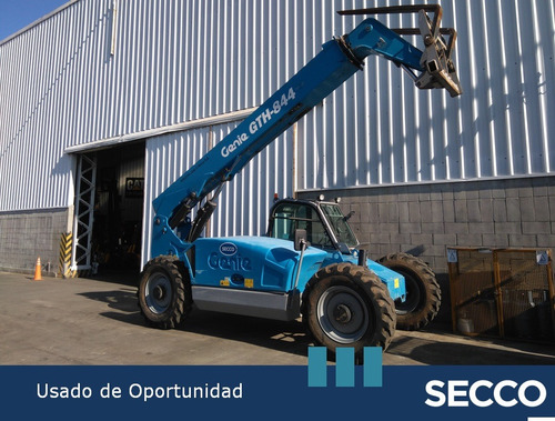 Manipulador Telescópico Genie Gth-844, Usado De Oportunidad