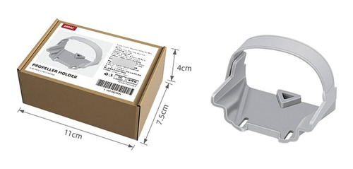 Correa Sujetadora De Hélices Para El Dron Dji Mini 3 Pro Gris