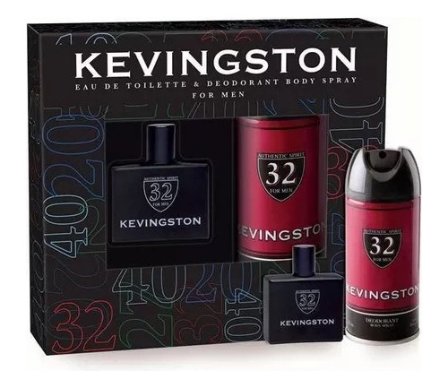 Kevingston 32 Kit Eau De Toilette X50+deo