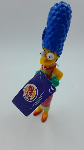 Los Simpsons Marge Cocinera Burger King 2001 Fox Trujillo S (Usado)