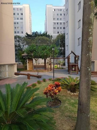 Apartamento À Venda 72m² No Taboão - São Bernardo Do Campo - 2 Dormitórios Sendo 1 Suíte Com Planejados, Varanda Gourmet. - Ap01271 - 69275219
