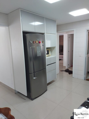 Imagem 17 de 30 de Apartamento Alto Padrão 200 M² - 3 Suítes/4 Vagas A Venda Jardim Anália Franco/tatuapé - Ap00255 - 69316004