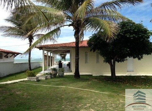 Imagem 2 de 22 de Casa De Praia Beira Mar A Venda Em Graçandú