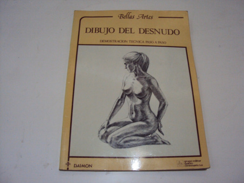 Dibujo Del Desnudo-demostracion Tecnica Por Wendon Blake