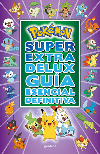 Libro Pokémon Súper Extra Delux Guía Esencial Definitiva