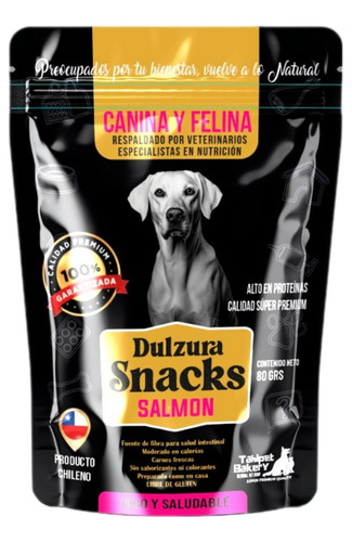 Snacks Para Perros Filete De Salmón