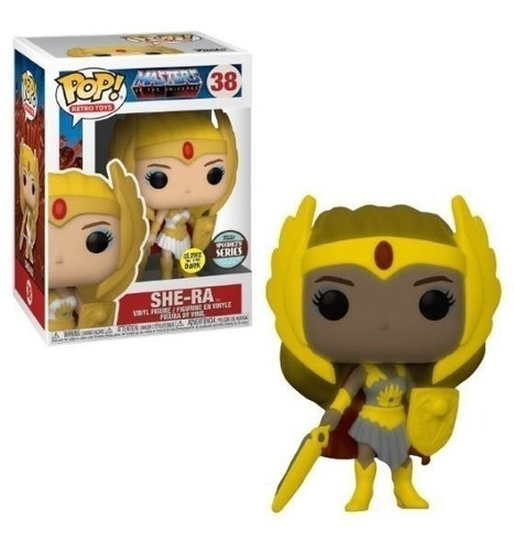Funko Pop She-ra #38 Specialty Glow Masters Of The Universe