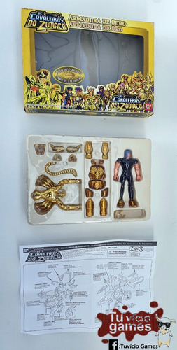 Nuevo Milo Escorpio Saint Seiya Vintage Caballeros Dtm 