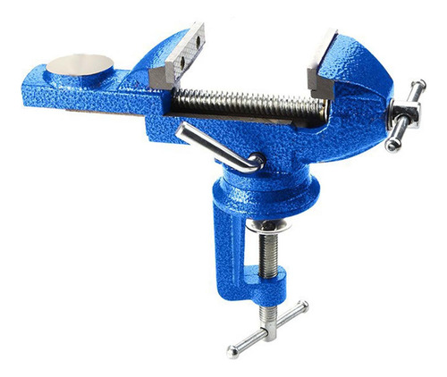 Tornillo De Banco Portátil, Multiusos, Giratorio, Para