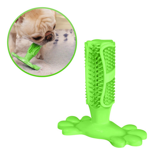 Cepillo De Dientes Para Perro 360° Juguete Masticable