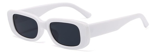 Yameize 90s Gafas De Sol Rectangulares Pequeñas - Gafas De S