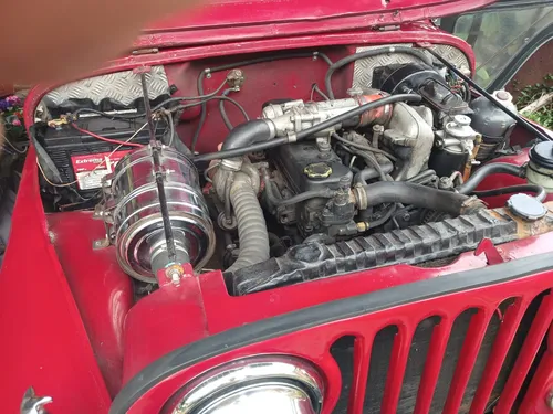 Venta De Campero, Jeep Willis J6, Carpado, Color Rojo, Model