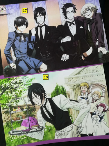 Posters A3 29x42cm Anime Kuroshitsuji / Niponmania