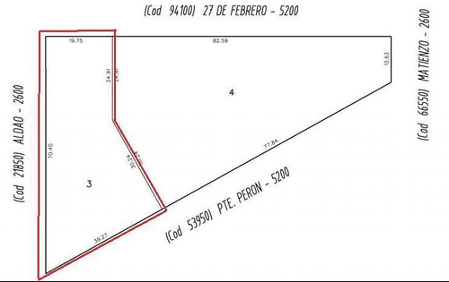 Imagen 4 de 4 de Galpón En Venta Triangulo