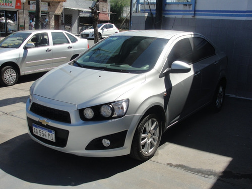 Imagen 15 de 25 de Chevrolet Sonic 1,6 Lt Mt - Unica Mano Año 2016