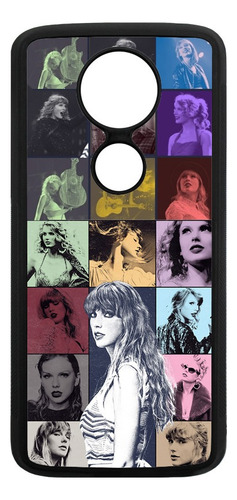 Funda Taylor Swift Compatible Moto G7 Play Personalizada
