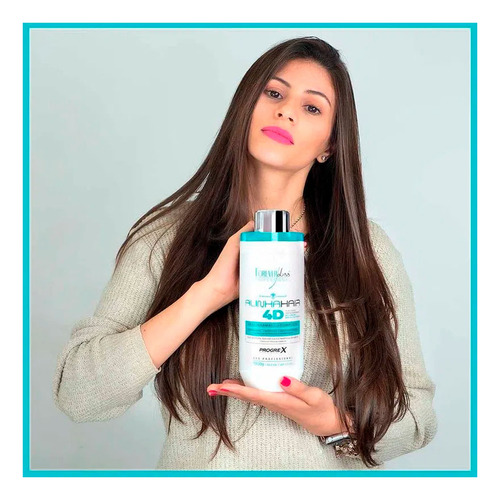 Kit Progressiva Semi 3d E Alinhahair 4d 300ml Forever Liss