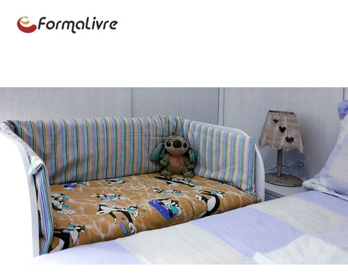Mini Berço Acoplado Moisés Lateral De Cama Com Colchão