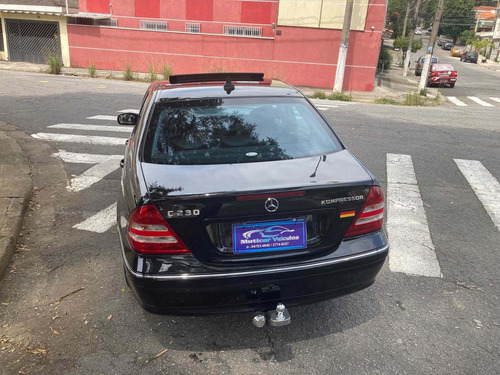Mercedez Benz C230k 2005 Nova