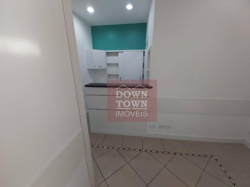 Downtown Sala À Venda, 50 M² Por R$ 370.000 - Barra Da Tijuca - Rio De Janeiro/rj - Sa0356