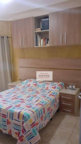 Imagem 20 de 22 de Sobrado À Venda, 218 M² Por R$ 750.000,00 - Picanco - Guarulhos/sp - So0217