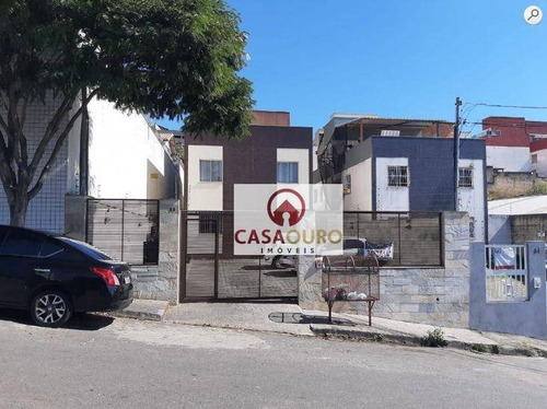Imagem 15 de 17 de Cobertura Com 3 Quartos À Venda, 116 M² Por R$ 412.000 - Caiçaras - Belo Horizonte/mg - Co0290