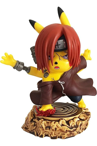 Figura De Pikachu Cosplay Pain - Akatsuki