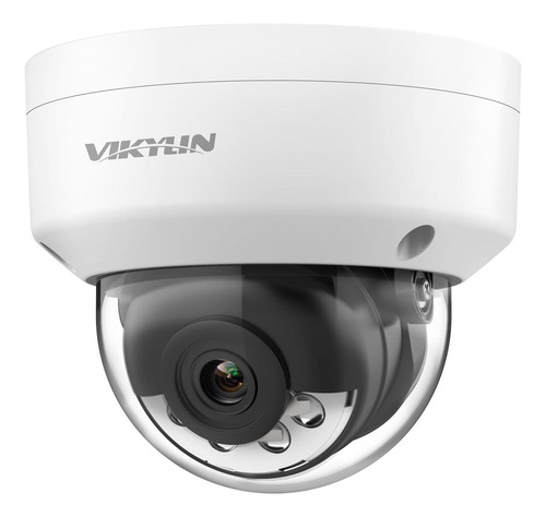 Vikylin Cámara Domo Ip Poe De 6 Mp Con Luz Dual, Visión Noct
