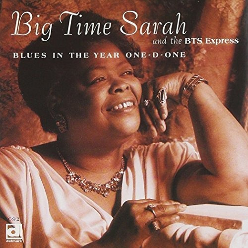 Cd Blues In Year One-d-one - Big Time Sarah And The Bts...