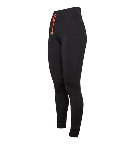 Calza Mujer Deportiva Spandex Tiro Alto