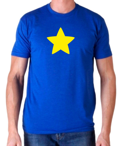 Steve Universe Estrella Remera Algodon Series