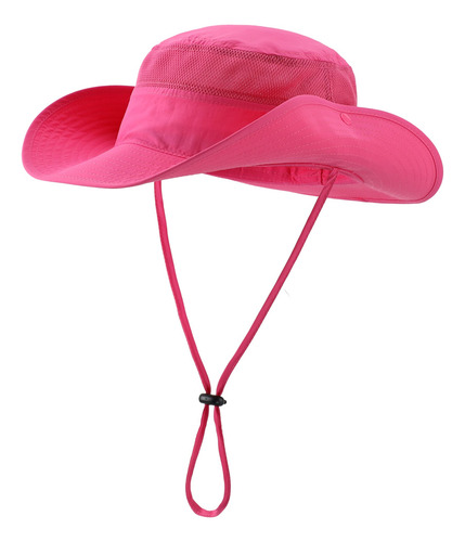Sombrero De Sol Connectyle Modelo Boonie Ala Ancha Malla Color Talle