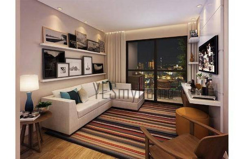 Apartamento Com 2 Dormitórios À Venda, 62 M² Por R$ 495.000,00 - Vila Izabel - Curitiba/pr - Ap1991