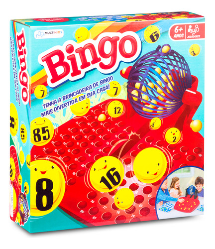 Juego Bingo Multikids Br1285