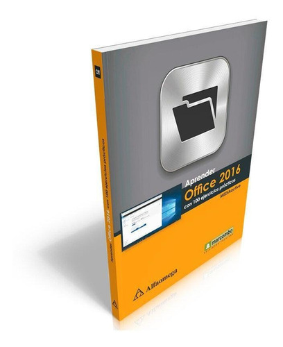 Libro Aprender Office 2016 Con 100 Ejercicios Prácticos