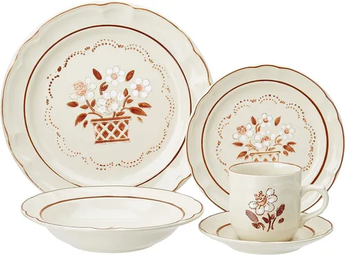 Vajilla flor de otoño new arrivals