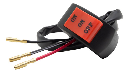 I O L Switch Interruptor Moto Auxiliar Para Manubrio 3 Cable