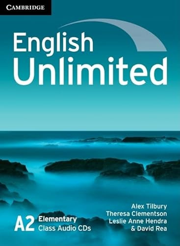 English Unlimited Elementary - Class A Cd 3  - Tilbury Alex