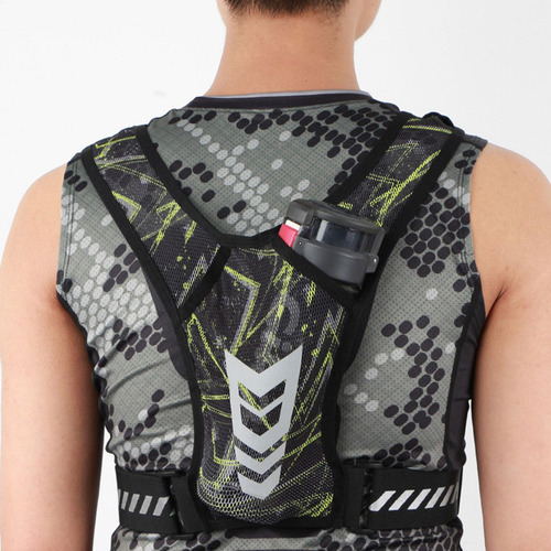 Chaleco Para Correr Mochila De Pecho De Malla Para Correr Co
