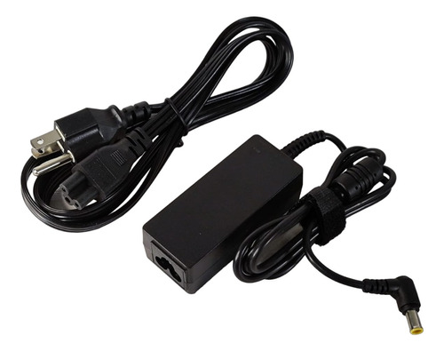 Cargador Portátil Computador Laptop 19v  2.1 A  Cable Poder