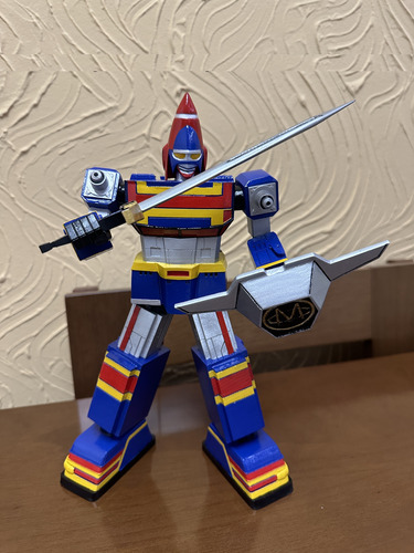 Change Robo - Changeman (jaspion)