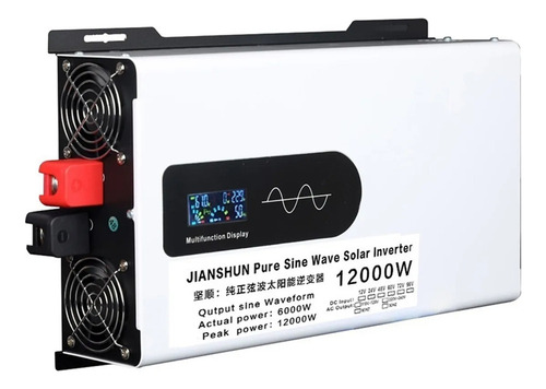W Inversor De Onda Senoidal Pura 12000w 110v 24v/48v/60v/72v