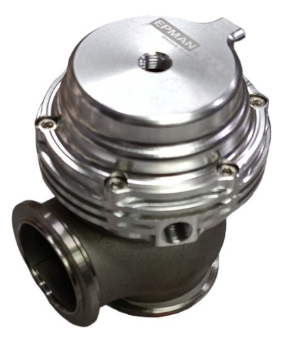 Válvula Wastegate Vms 38mm Color Plata Epman - Biocartuning