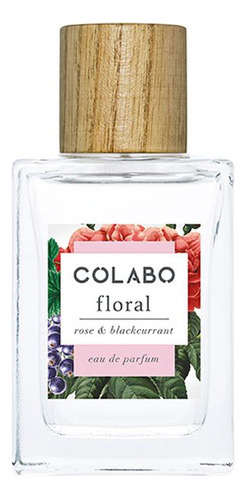 Perfume unisex Colabo Floral de rosas y grosellas negras, 100 ml