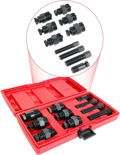 Estractor Polea Innoglow Juego De 10 Tiradores De Volante