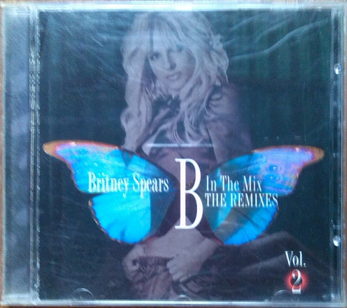 Cd Britney Spear - In The Mix, The Remixes Vol.2 - Original