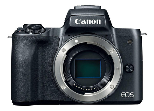  Canon EOS M50 mirrorless cor  preto