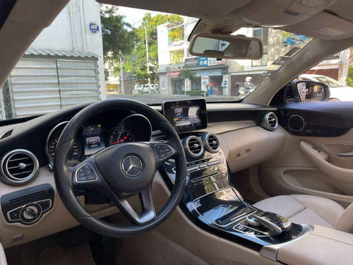 Imagen 9 de 15 de Mercedes-benz Clase C 2017 2p C 180 Coupé L4/1.6/t Aut Tech