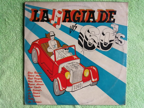 Eam Lp Vinilo La Magia De Los 60s 1988 Joe Danova Los Datsun