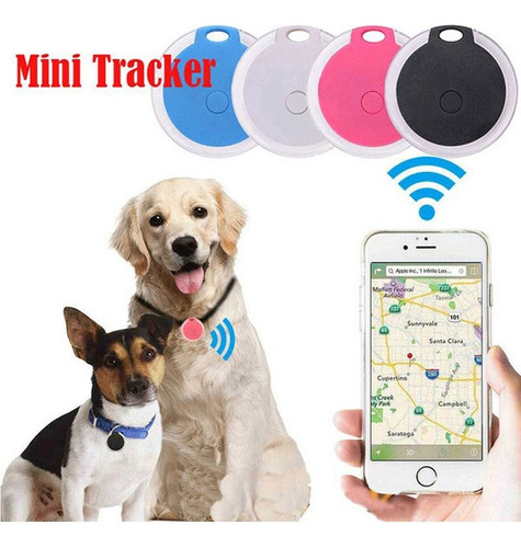 1 Localizador Gps Para Mascotas, Perro Gato Llaves Monedero